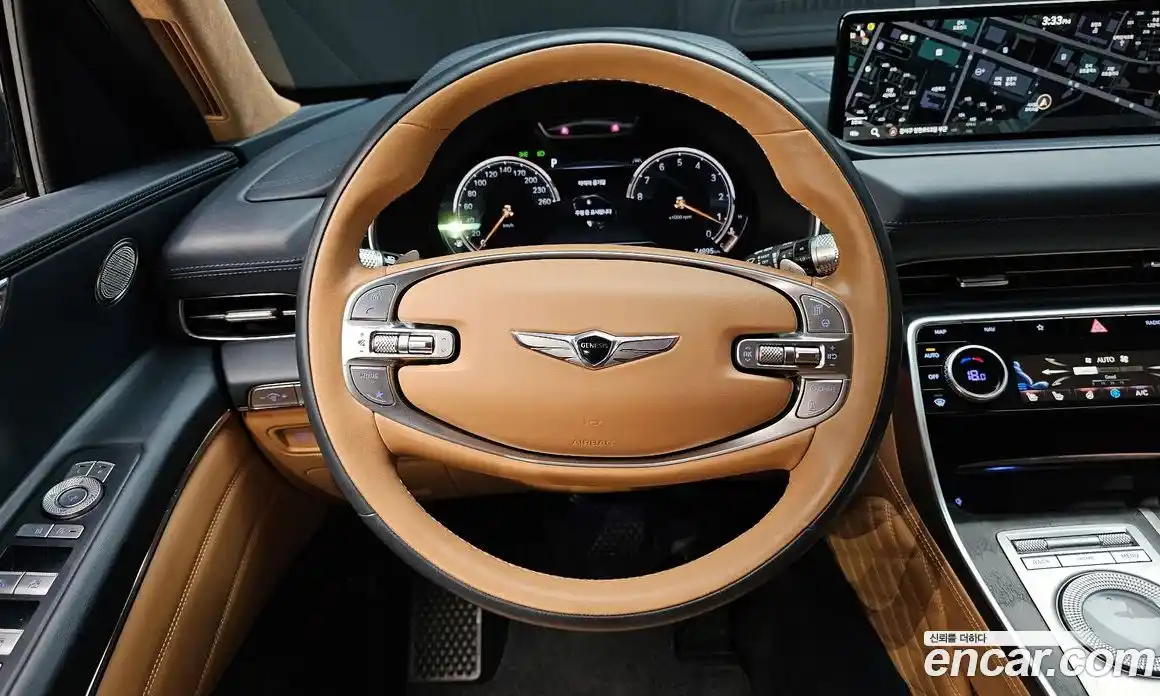 Genesis GV80 2021 2.5 гидро в Москве № 1612134, фото 19
