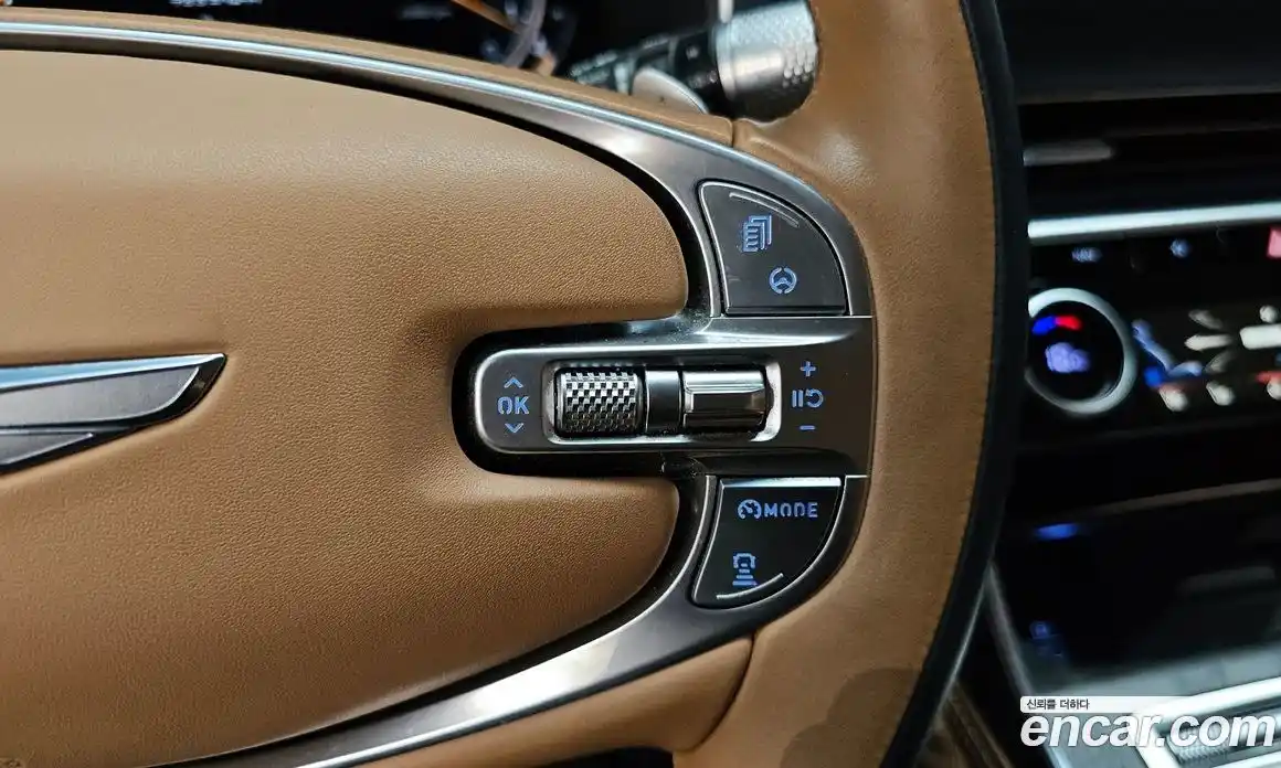 Genesis GV80 2021 2.5 гидро в Москве № 1612134, фото 30