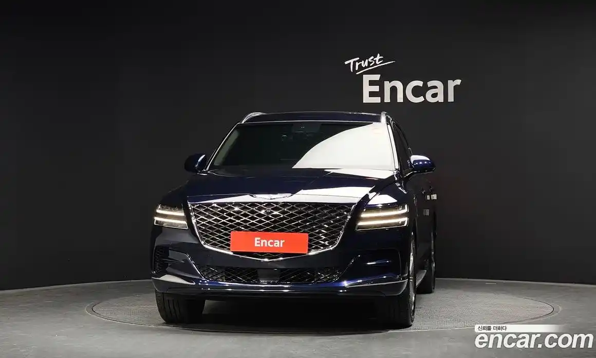 Genesis GV80 2021 2.5 гидро в Москве № 1612134, фото 3