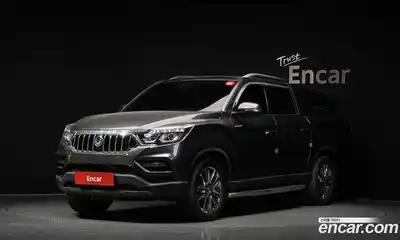 SsangYong Rexton, 2020