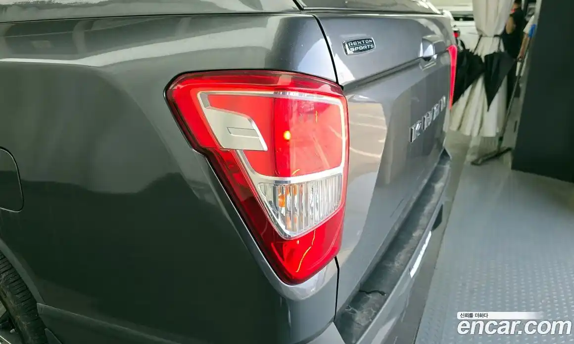 SsangYong Rexton 2020 2.2 гидро в Москве № 1612325, фото 9