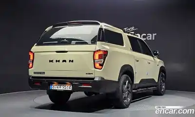 SsangYong Musso 2025 2.2 гидро в Москве № 1612397, миниатюра 2