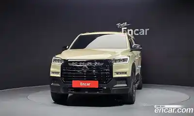 SsangYong Musso 2025 2.2 гидро в Москве № 1612397, миниатюра 3