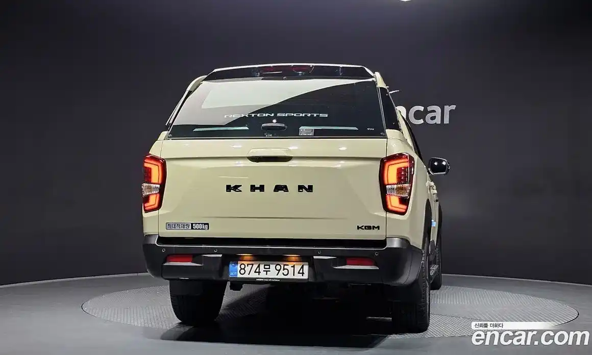 SsangYong Musso 2025 2.2 гидро в Москве № 1612397, фото 4