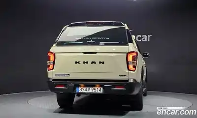SsangYong Musso 2025 2.2 гидро в Москве № 1612397, миниатюра 4