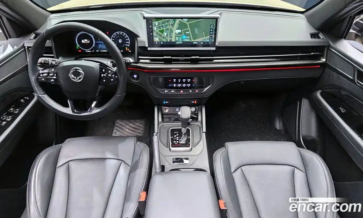 SsangYong Musso 2025 2.2 гидро в Москве № 1612397, фото 10