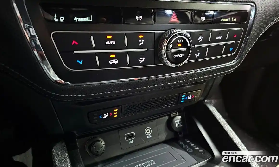 SsangYong Rexton 2021 2.2 гидро в Москве № 1612689, фото 28