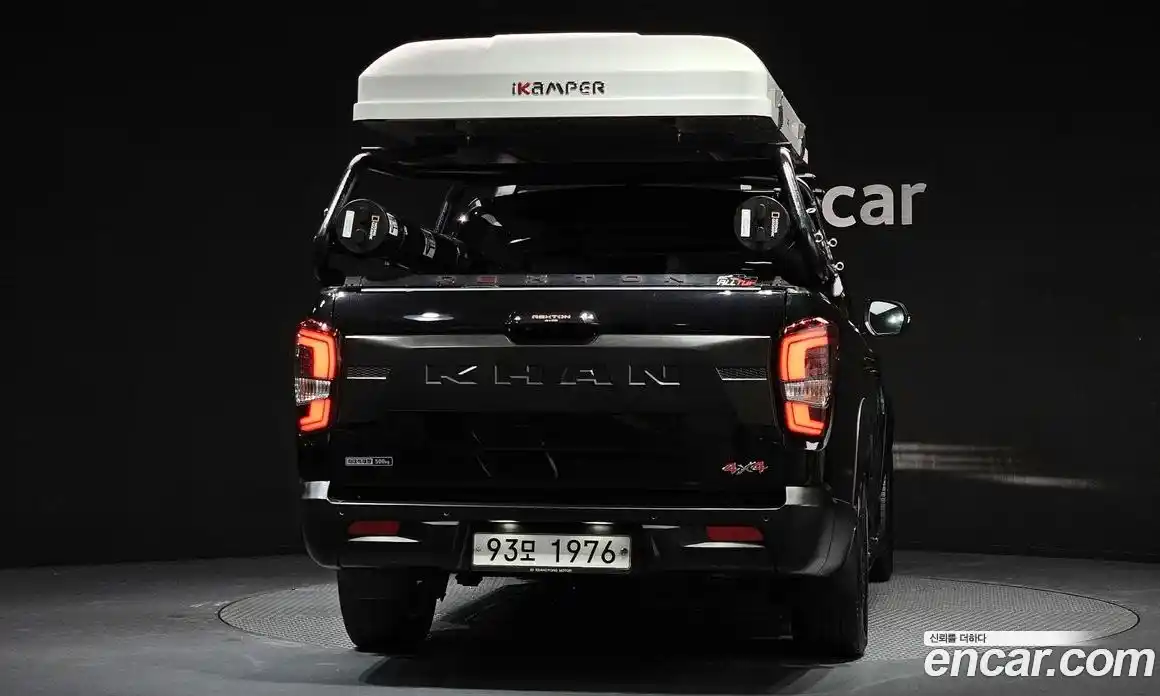SsangYong Rexton 2021 2.2 гидро в Москве № 1612689, фото 4