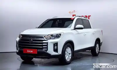SsangYong Rexton, 2022
