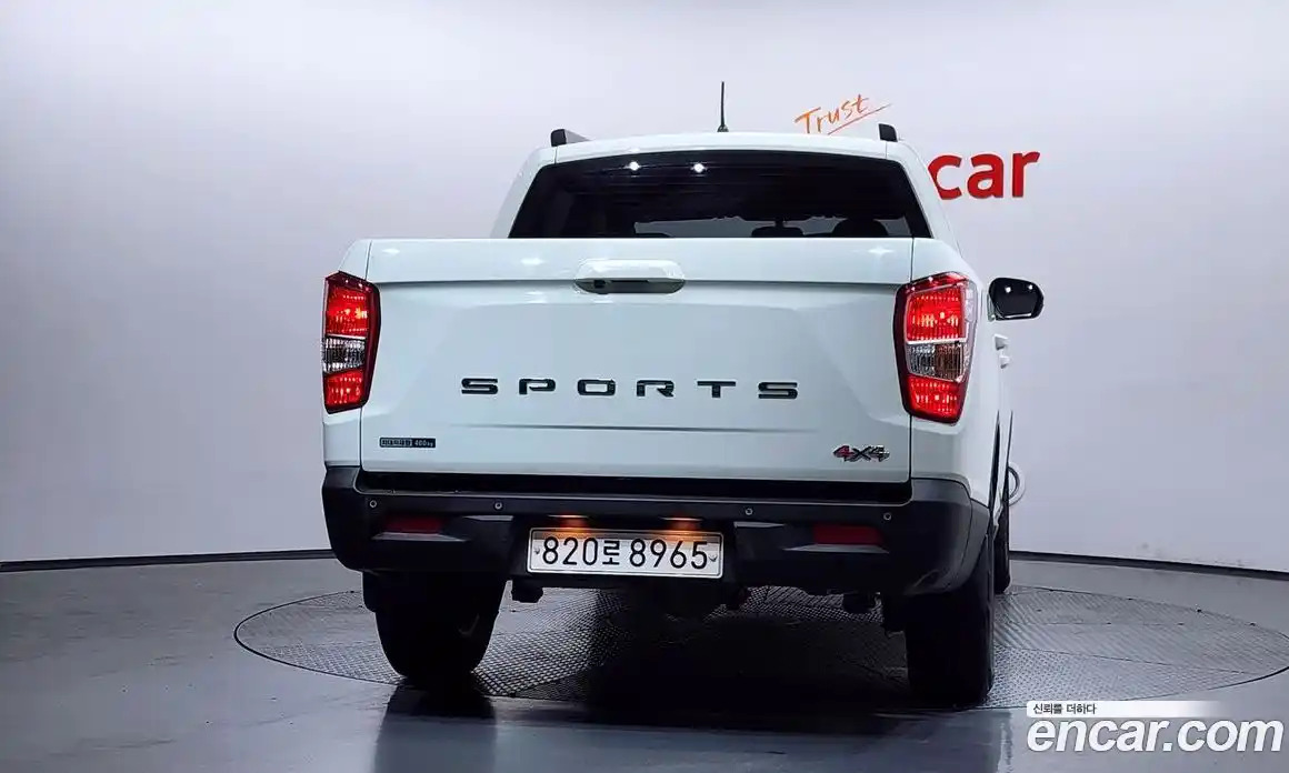 SsangYong Rexton 2022 2.2 гидро в Москве № 1612714, фото 4