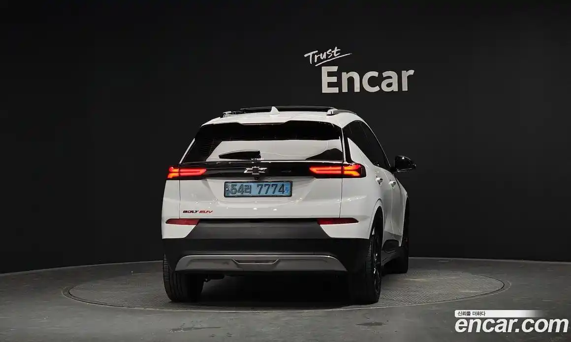 Chevrolet 볼트 EUV 2022 0.2 гидро в Москве № 1613661, фото 4