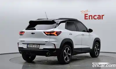 Chevrolet TrailBlazer 2021 1.3 гидро в Москве № 1613692, миниатюра 2