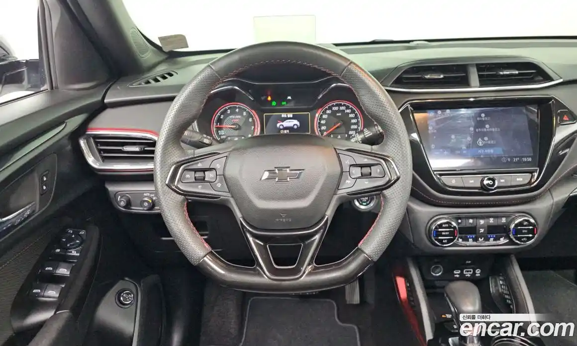 Chevrolet TrailBlazer 2022 1.3 гидро в Москве № 1613821, фото 20