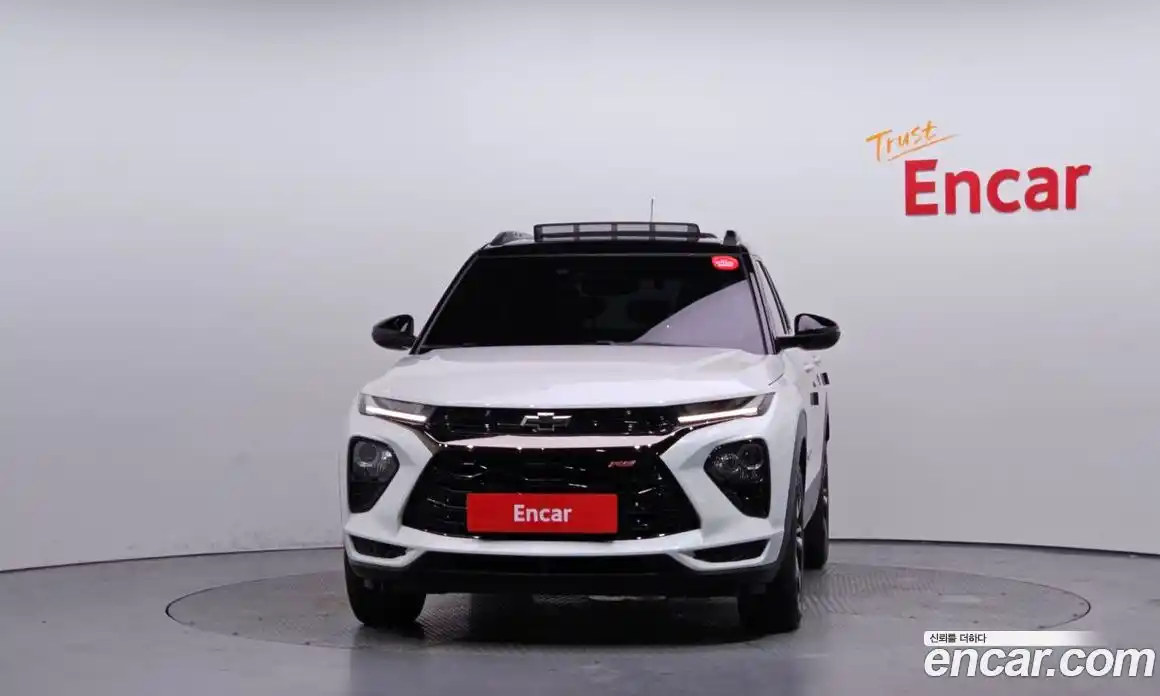 Chevrolet TrailBlazer 2022 1.3 гидро в Москве № 1613821, фото 3