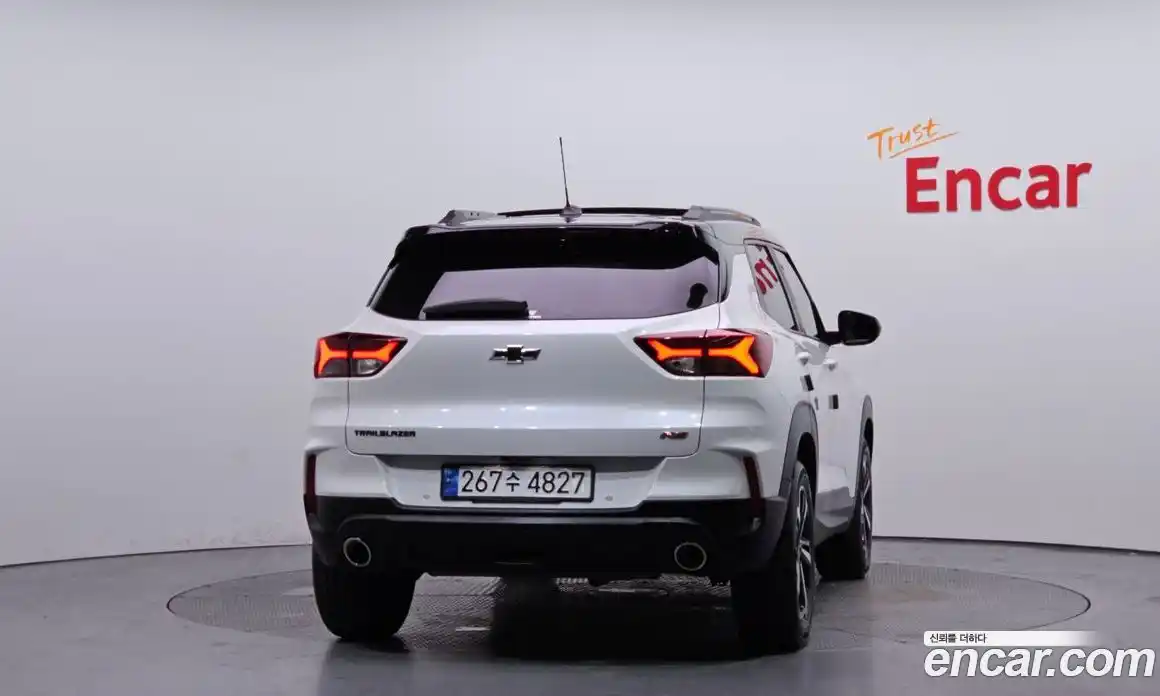 Chevrolet TrailBlazer 2022 1.3 гидро в Москве № 1613821, фото 4