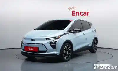 Chevrolet Bolt EV, 2022