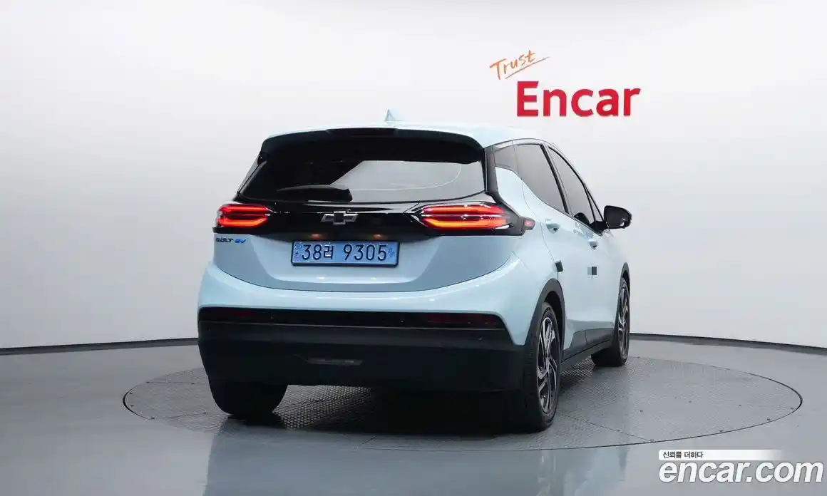 Chevrolet Bolt EV 2022 0.2 гидро в Москве № 1613834, фото 4