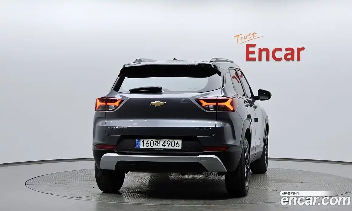 Chevrolet TrailBlazer 2021 1.3 гидро в Москве № 1614128, фото 3