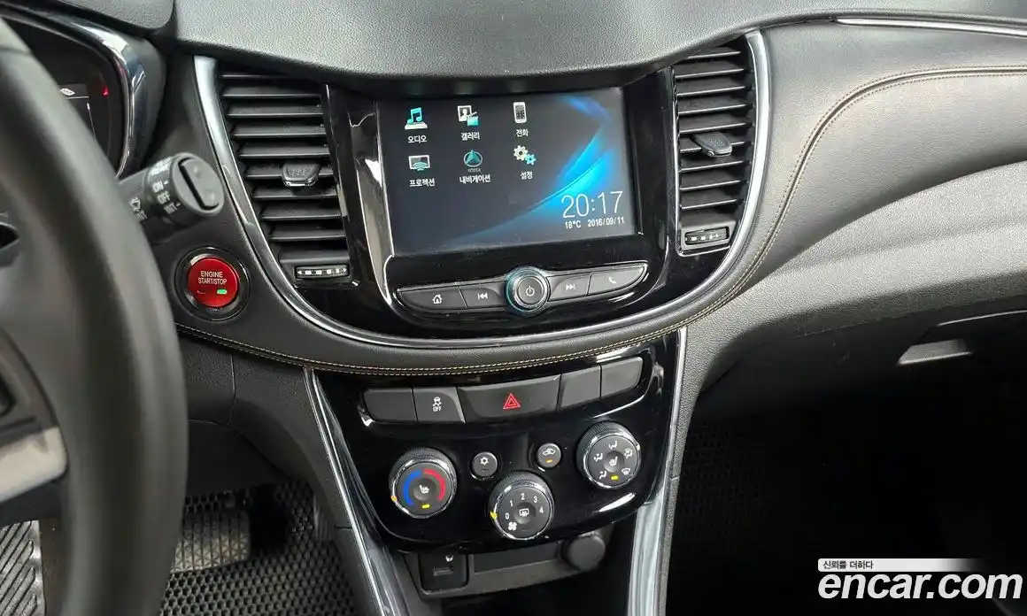 Chevrolet Trax 2016 1.4 гидро в Москве № 1614547, фото 19
