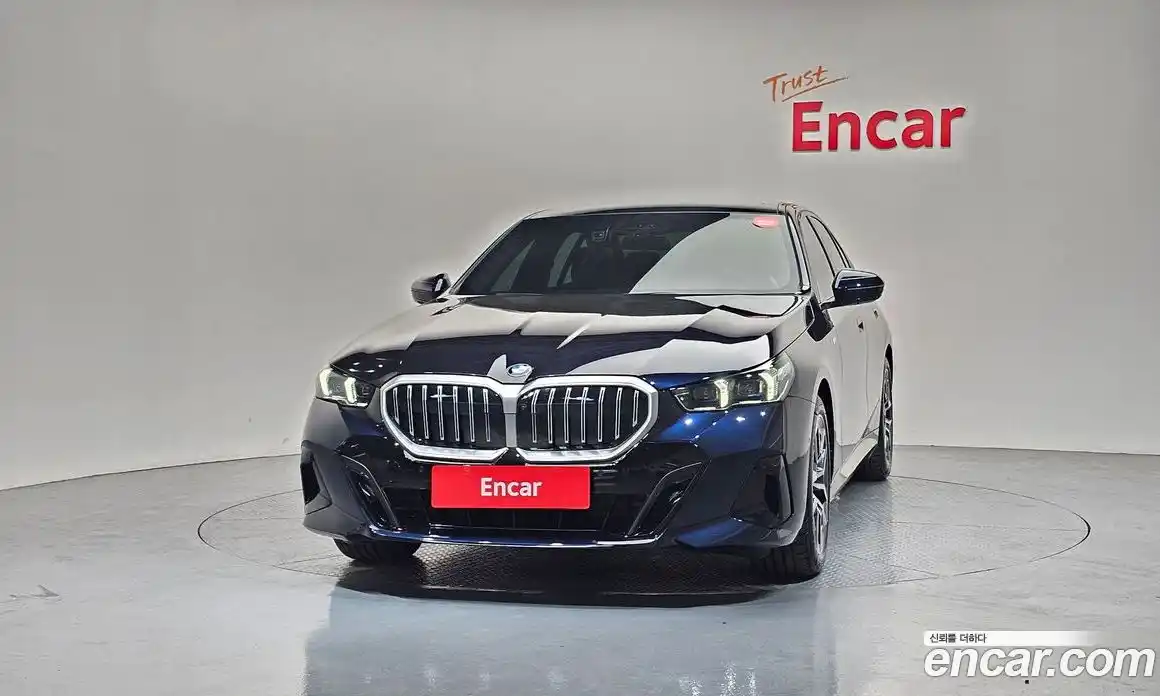 BMW 5-Series 2025 2.0 гидро в Москве № 1616108, фото 3