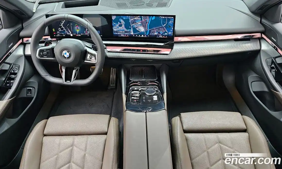 BMW 5-Series 2025 2.0 гидро в Москве № 1616108, фото 10