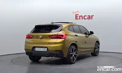 BMW X2 2018 2.0 гидро в Москве № 1616229, миниатюра 2
