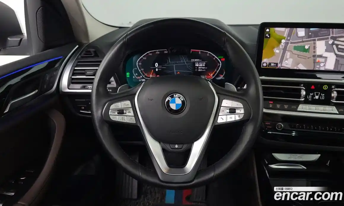 BMW X4 2021 2.0 гидро в Москве № 1616503, фото 18