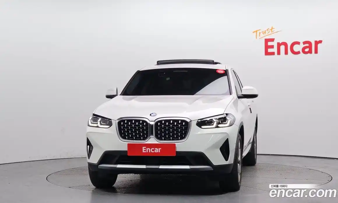 BMW X4 2021 2.0 гидро в Москве № 1616503, фото 3