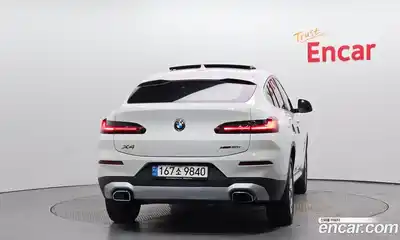 BMW X4 2021 2.0 гидро в Москве № 1616503, миниатюра 4