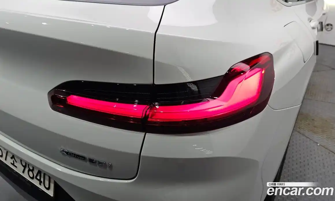 BMW X4 2021 2.0 гидро в Москве № 1616503, фото 9