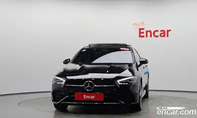 Mercedes-Benz CLA-Class 2024 2.0 гидро в Москве № 1616851, миниатюра 2