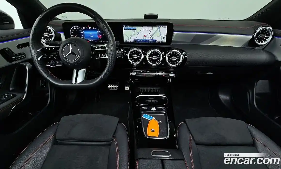 Mercedes-Benz CLA-Class 2024 2.0 гидро в Москве № 1616851, фото 9