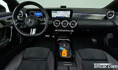 Mercedes-Benz CLA-Class 2024 2.0 гидро в Москве № 1616851, миниатюра 9