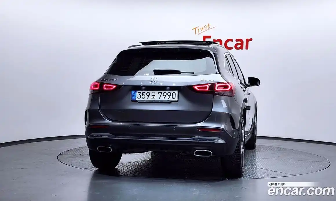 Mercedes-Benz GLA-Class 2020 2.0 гидро в Москве № 1617101, фото 4