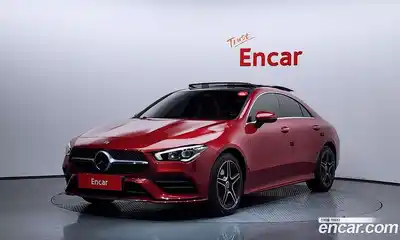 Mercedes-Benz CLA-Class, 2021
