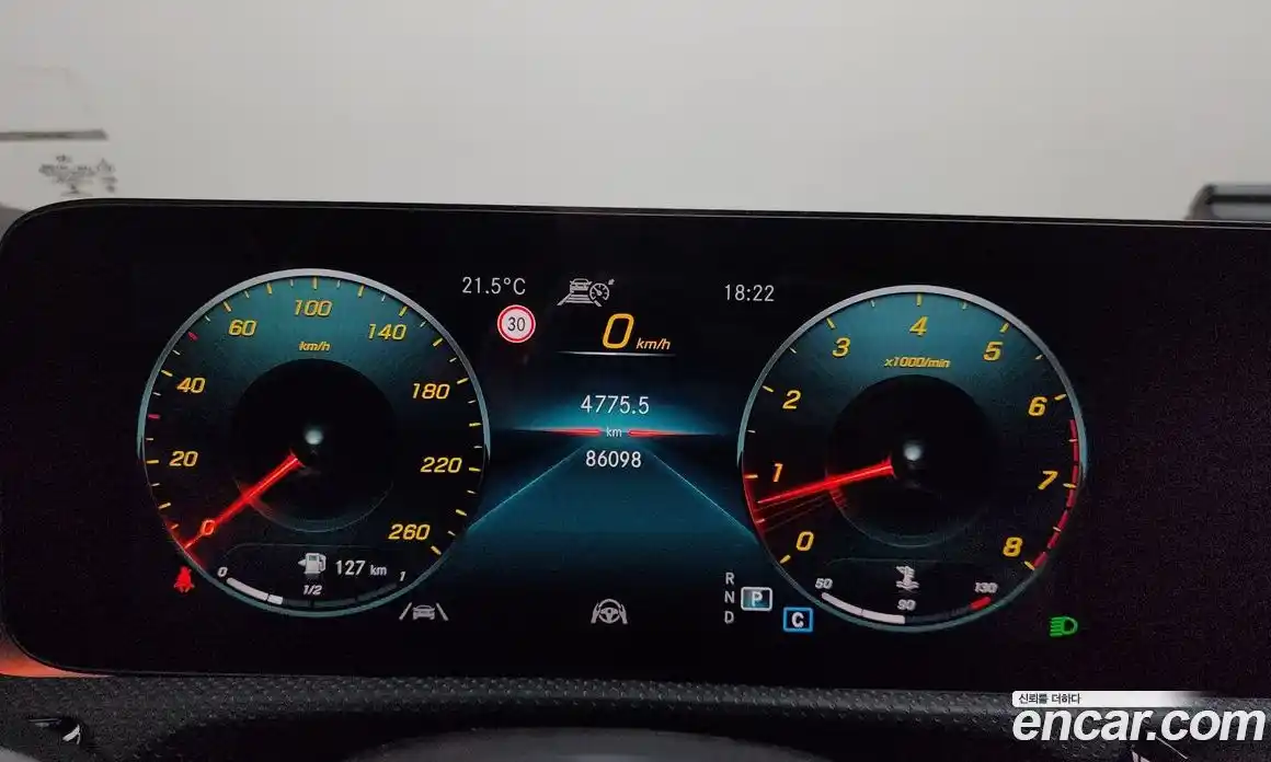 Mercedes-Benz CLA-Class 2021 2.0 гидро в Москве № 1617440, фото 11