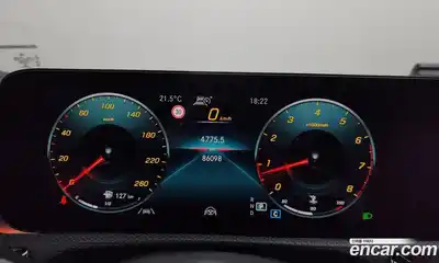 Mercedes-Benz CLA-Class 2021 2.0 гидро в Москве № 1617440, миниатюра 11