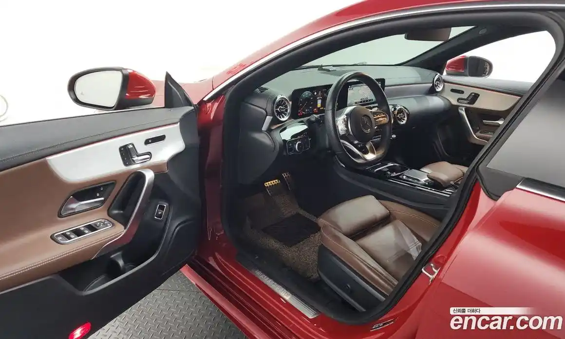 Mercedes-Benz CLA-Class 2021 2.0 гидро в Москве № 1617440, фото 13