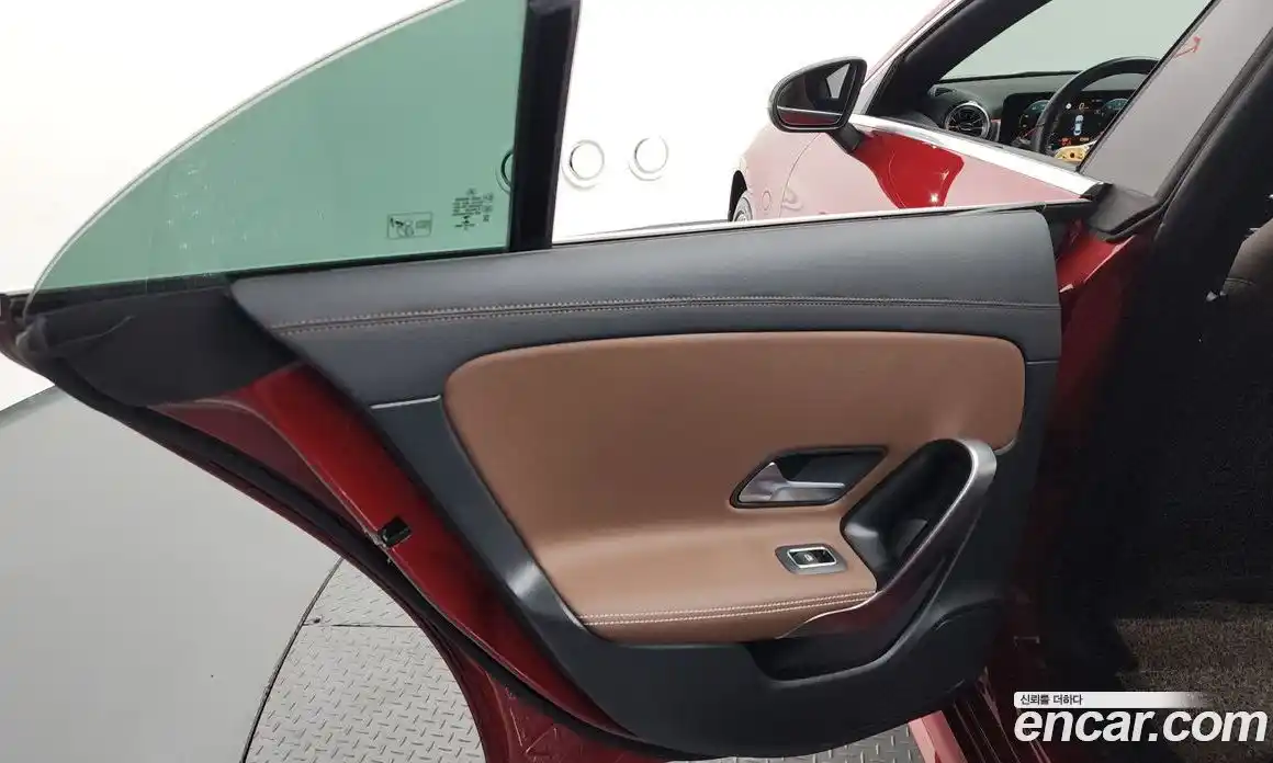 Mercedes-Benz CLA-Class 2021 2.0 гидро в Москве № 1617440, фото 15