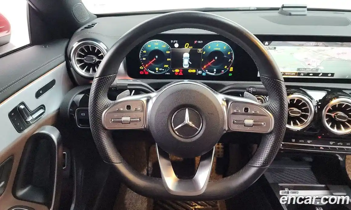 Mercedes-Benz CLA-Class 2021 2.0 гидро в Москве № 1617440, фото 18