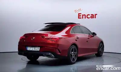 Mercedes-Benz CLA-Class 2021 2.0 гидро в Москве № 1617440, миниатюра 2