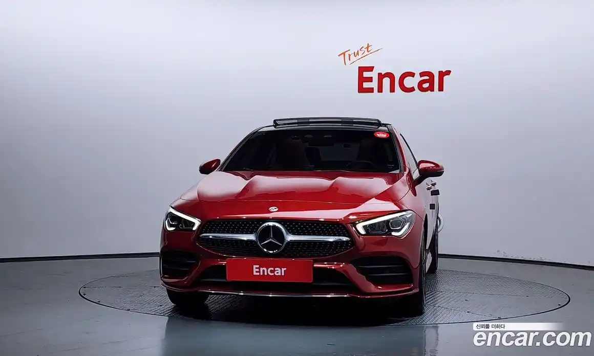 Mercedes-Benz CLA-Class 2021 2.0 гидро в Москве № 1617440, фото 3