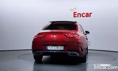 Mercedes-Benz CLA-Class 2021 2.0 гидро в Москве № 1617440, миниатюра 4