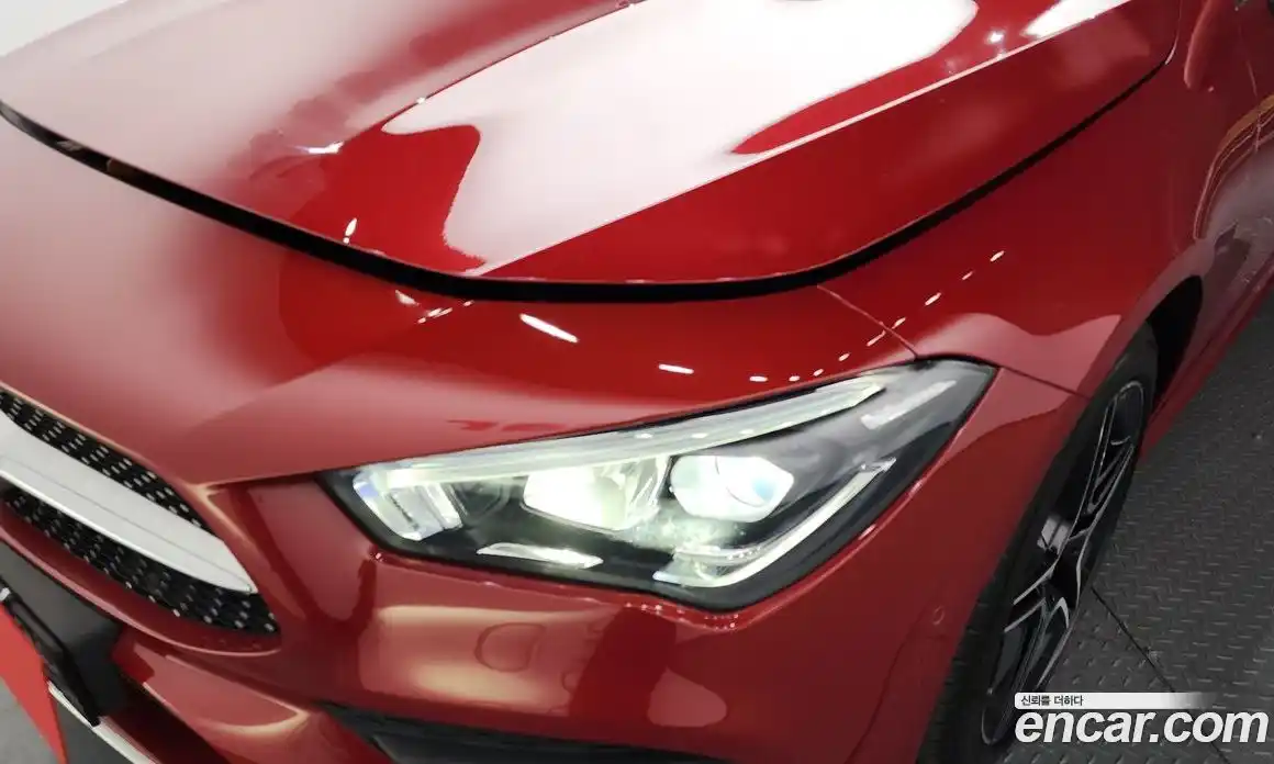 Mercedes-Benz CLA-Class 2021 2.0 гидро в Москве № 1617440, фото 8