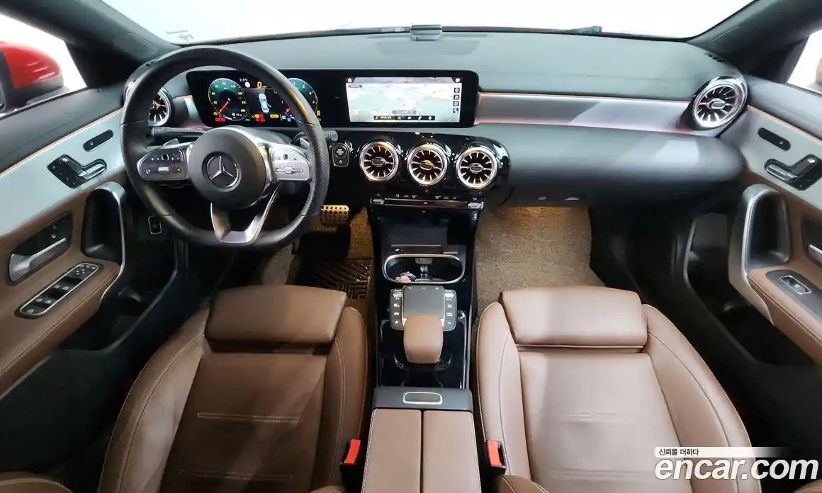 Mercedes-Benz CLA-Class 2021 2.0 гидро в Москве № 1617440, фото 10