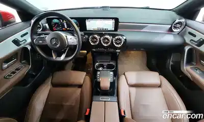 Mercedes-Benz CLA-Class 2021 2.0 гидро в Москве № 1617440, миниатюра 10