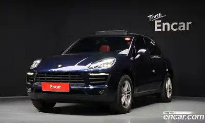 Porsche Macan, 2018