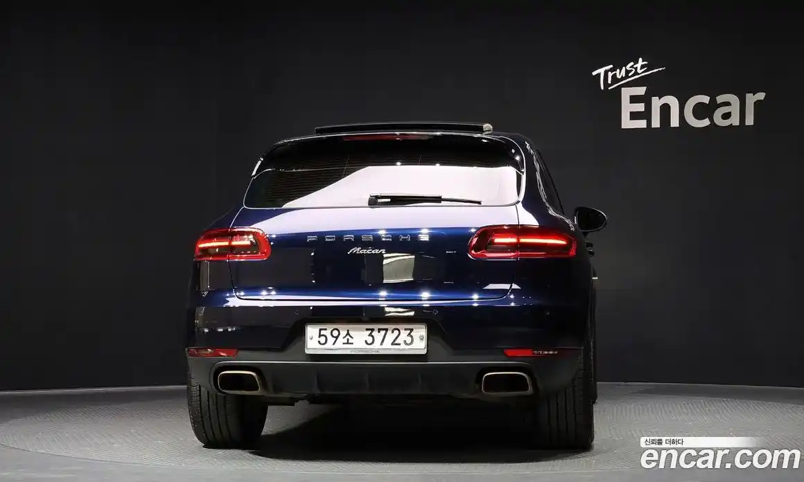 Porsche Macan 2018 2.0 гидро в Москве № 1619042, фото 4