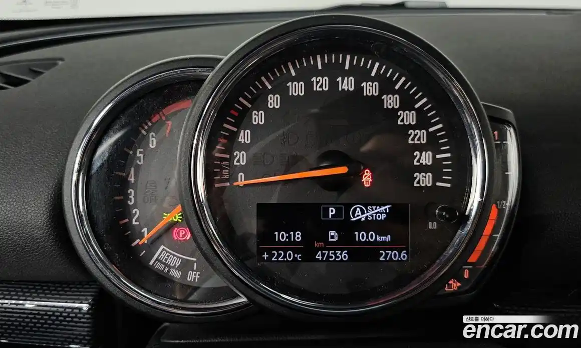 Mini Clubman 2018 1.5 гидро в Москве № 1620481, фото 10