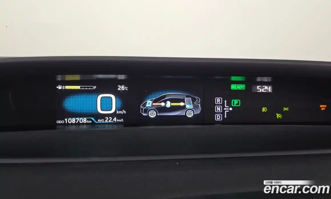 Toyota Prius 2017 1.8 гидро в Москве № 1624409, фото 11